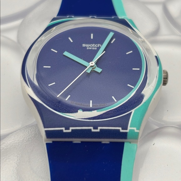 Swatch Watch GW217 BLUE SHORE NWT main image 3